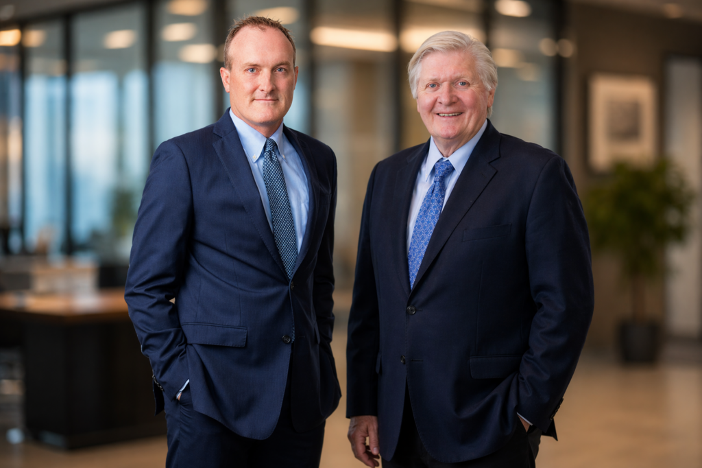 Eric Hageman and Gregory McEwen